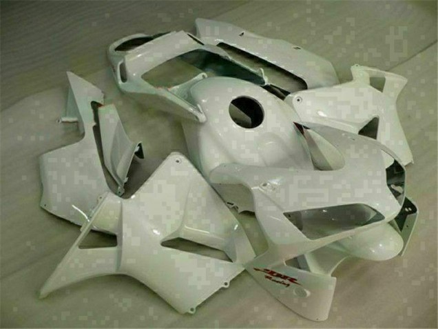 Blanco Moto Plástico Honda CBR 600 RR 2003-2004
