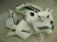 Blanco Moto Plástico Honda CBR 600 RR 2003-2004