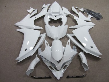 Blanco Moto Plástico Yamaha R1 2007-2008