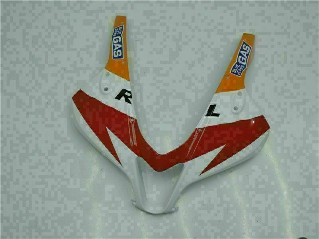 Blanco Naranja Repsol Carenado Moto Honda CBR 600 RR 2009-2012 Blanco Naranja Repsol Carenado Moto Honda CBR 600 RR 2009-2012