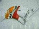 Blanco Naranja Repsol Carenado Moto Honda CBR 600 RR 2009-2012 Blanco Naranja Repsol Carenado Moto Honda CBR 600 RR 2009-2012