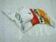Blanco Naranja Repsol Carenado Moto Honda CBR 600 RR 2009-2012 Blanco Naranja Repsol Carenado Moto Honda CBR 600 RR 2009-2012