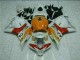 Blanco Naranja Repsol Carenado Moto Honda CBR 600 RR 2009-2012 Blanco Naranja Repsol Carenado Moto Honda CBR 600 RR 2009-2012