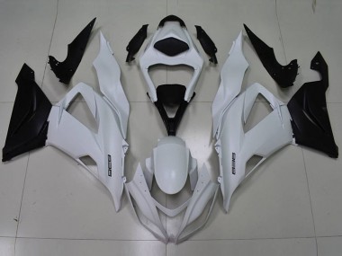 Blanco Negro 636 Carenado Moto Kawasaki ZX6R 2013-2018