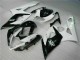 Blanco Negro ABS Kits Carenado Moto Suzuki GSXR 1000 K5 2005-2006 Blanco Negro ABS Kits Carenado Moto Suzuki GSXR 1000 K5 2005-2006