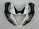 Blanco Negro ABS Kits Carenado Moto Suzuki GSXR 1000 K5 2005-2006 Blanco Negro ABS Kits Carenado Moto Suzuki GSXR 1000 K5 2005-2006