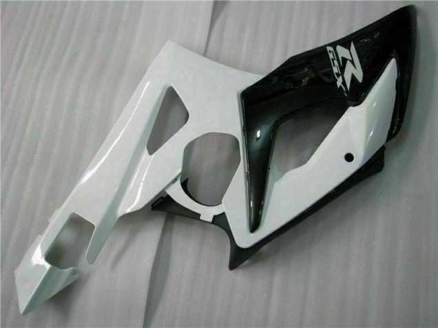 Blanco Negro ABS Kits Carenado Moto Suzuki GSXR 1000 K5 2005-2006 Blanco Negro ABS Kits Carenado Moto Suzuki GSXR 1000 K5 2005-2006