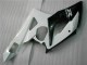 Blanco Negro ABS Kits Carenado Moto Suzuki GSXR 1000 K5 2005-2006 Blanco Negro ABS Kits Carenado Moto Suzuki GSXR 1000 K5 2005-2006