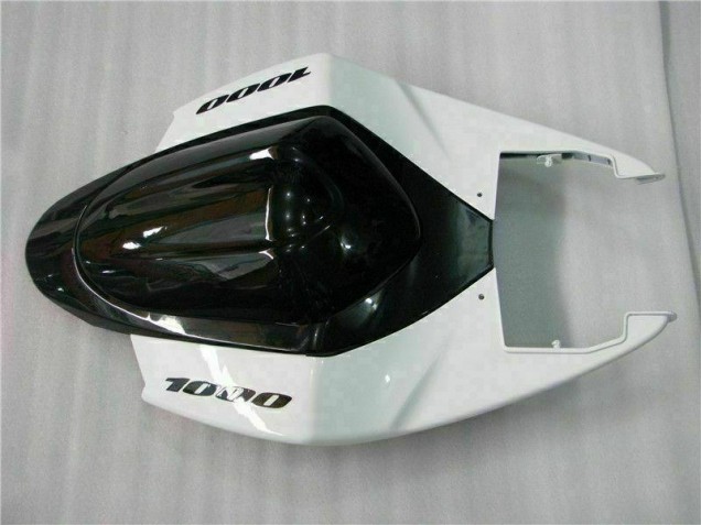 Blanco Negro ABS Kits Carenado Moto Suzuki GSXR 1000 K5 2005-2006 Blanco Negro ABS Kits Carenado Moto Suzuki GSXR 1000 K5 2005-2006