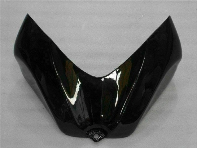 Blanco Negro ABS Moto Plástica Suzuki GSXR 600 / 750 K6 2006-2007 Blanco Negro ABS Moto Plástica Suzuki GSXR 600 / 750 K6 2006-2007