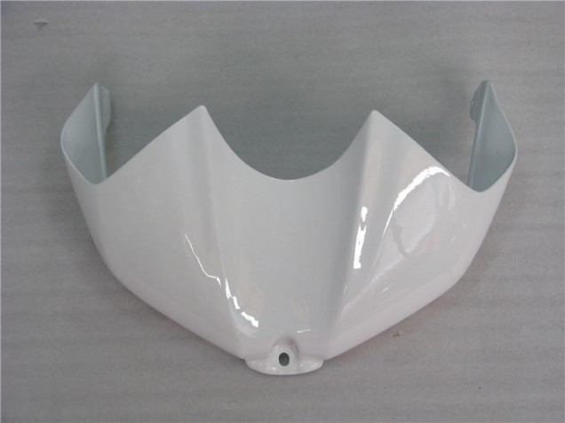 Blanco Negro ABS Moto Plástica Yamaha R6 2006-2007 Blanco Negro ABS Moto Plástica Yamaha R6 2006-2007