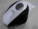 Blanco Negro ABS Moto Plástico Honda CBR 600 RR 2005-2006 Blanco Negro ABS Moto Plástico Honda CBR 600 RR 2005-2006