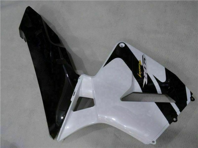 Blanco Negro ABS Moto Plástico Honda CBR 600 RR 2005-2006 Blanco Negro ABS Moto Plástico Honda CBR 600 RR 2005-2006