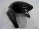 Blanco Negro ABS Moto Plástico Honda CBR 600 RR 2005-2006 Blanco Negro ABS Moto Plástico Honda CBR 600 RR 2005-2006