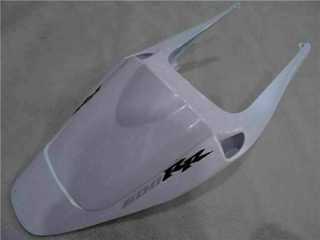 Blanco Negro ABS Moto Plástico Honda CBR 600 RR 2005-2006 Blanco Negro ABS Moto Plástico Honda CBR 600 RR 2005-2006