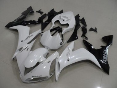 Blanco Negro ABS Moto Plástico Yamaha R1 2004-2006