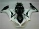 Blanco Negro Carenado Moto Honda CBR 1000 RR 2012-2016 Blanco Negro Carenado Moto Honda CBR 1000 RR 2012-2016