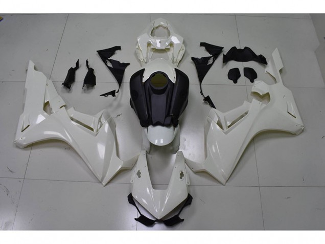 Blanco Negro Carenado Moto Honda CBR 1000 RR 2017-2023 Blanco Negro Carenado Moto Honda CBR 1000 RR 2017-2023