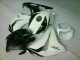 Blanco Negro Carenado Moto & Plástico Honda CBR 1000 RR 2008-2011 Blanco Negro Carenado Moto & Plástico Honda CBR 1000 RR 2008-2011