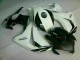 Blanco Negro Carenado Moto & Plástico Honda CBR 1000 RR 2008-2011 Blanco Negro Carenado Moto & Plástico Honda CBR 1000 RR 2008-2011
