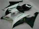 Blanco Negro Carenado Moto & Plástico Yamaha R6 2008-2016 Blanco Negro Carenado Moto & Plástico Yamaha R6 2008-2016