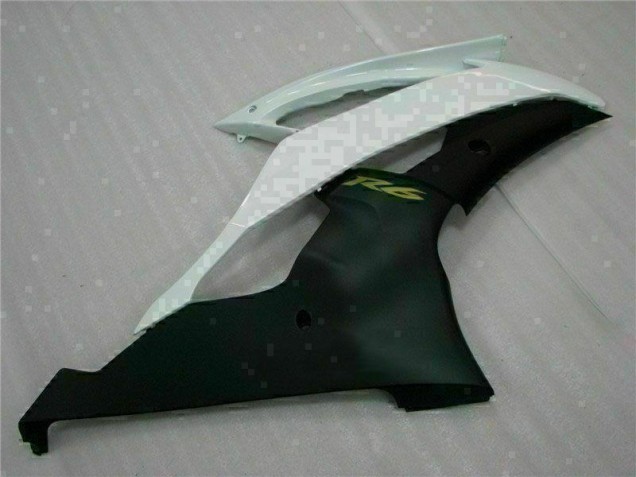 Blanco Negro Carenado Moto & Plástico Yamaha R6 2008-2016 Blanco Negro Carenado Moto & Plástico Yamaha R6 2008-2016