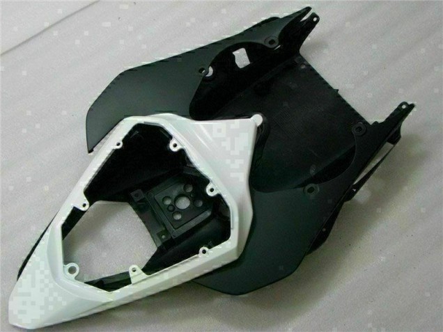 Blanco Negro Carenado Moto & Plástico Yamaha R6 2008-2016 Blanco Negro Carenado Moto & Plástico Yamaha R6 2008-2016