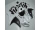 Blanco Negro Carenado Moto Yamaha R1 2007-2008 Blanco Negro Carenado Moto Yamaha R1 2007-2008