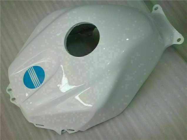 Blanco Negro Carenado & Plástico Moto Honda CBR 600 RR 2005-2006 Blanco Negro Carenado & Plástico Moto Honda CBR 600 RR 2005-2006