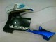 Blanco Negro Carenado & Plástico Moto Honda CBR 600 RR 2005-2006 Blanco Negro Carenado & Plástico Moto Honda CBR 600 RR 2005-2006