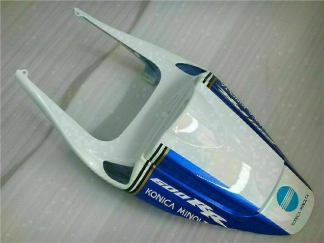 Blanco Negro Carenado & Plástico Moto Honda CBR 600 RR 2005-2006 Blanco Negro Carenado & Plástico Moto Honda CBR 600 RR 2005-2006