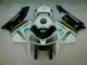 Blanco Negro Carenado & Plástico Moto Honda CBR 600 RR 2005-2006 Blanco Negro Carenado & Plástico Moto Honda CBR 600 RR 2005-2006