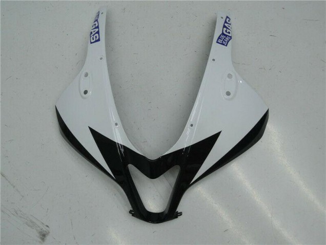 Blanco Negro Carrocería Motocicletas Honda CBR 600 RR 2009-2012 Blanco Negro Carrocería Motocicletas Honda CBR 600 RR 2009-2012