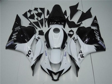 Blanco Negro Carrocería Motocicletas Honda CBR 600 RR 2009-2012