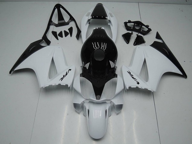 Blanco Negro Carrocería Motocicletas Honda VFR 800 2002-2013 Blanco Negro Carrocería Motocicletas Honda VFR 800 2002-2013