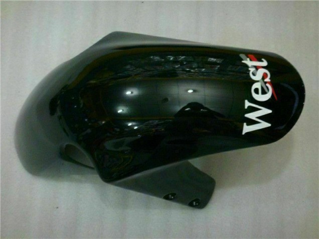 Blanco Negro Carrocería Motocicletas Suzuki GSXR 1000 K3 2003-2004 Blanco Negro Carrocería Motocicletas Suzuki GSXR 1000 K3 2003-2004