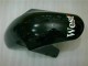 Blanco Negro Carrocería Motocicletas Suzuki GSXR 1000 K3 2003-2004 Blanco Negro Carrocería Motocicletas Suzuki GSXR 1000 K3 2003-2004