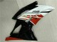 Blanco Negro Inyección Kit Carenado Moto Yamaha R6 2008-2016 Blanco Negro Inyección Kit Carenado Moto Yamaha R6 2008-2016