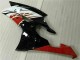 Blanco Negro Inyección Kit Carenado Moto Yamaha R6 2008-2016 Blanco Negro Inyección Kit Carenado Moto Yamaha R6 2008-2016