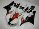 Blanco Negro Kit Carenado ABS Completo Yamaha R6 2006-2007 Blanco Negro Kit Carenado ABS Completo Yamaha R6 2006-2007