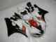 Blanco Negro Kit Carenado ABS Completo Yamaha R6 2006-2007 Blanco Negro Kit Carenado ABS Completo Yamaha R6 2006-2007