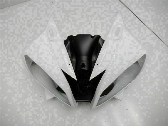 Blanco Negro Kit Carenado ABS Completo Yamaha R6 2006-2007 Blanco Negro Kit Carenado ABS Completo Yamaha R6 2006-2007