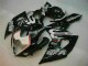 Blanco Negro Kit Carenado Moto Suzuki GSXR 1000 K5 2005-2006 Blanco Negro Kit Carenado Moto Suzuki GSXR 1000 K5 2005-2006