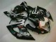 Blanco Negro Kit Carenado Moto Suzuki GSXR 1000 K5 2005-2006 Blanco Negro Kit Carenado Moto Suzuki GSXR 1000 K5 2005-2006