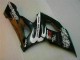 Blanco Negro Kit Carenado Moto Suzuki GSXR 1000 K5 2005-2006 Blanco Negro Kit Carenado Moto Suzuki GSXR 1000 K5 2005-2006