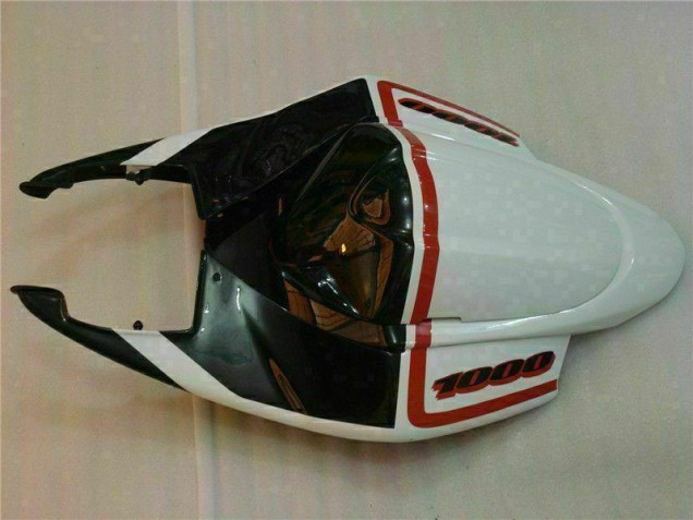 Blanco Negro Kit Carenado Moto Suzuki GSXR 1000 K5 2005-2006 Blanco Negro Kit Carenado Moto Suzuki GSXR 1000 K5 2005-2006