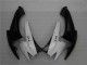 Blanco Negro Kits ABS Carenado Motocicleta Suzuki GSXR 600 / 750 K6 2006-2007 Blanco Negro Kits ABS Carenado Motocicleta Suzuki GSXR 600 / 750 K6 2006-2007