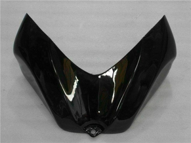 Blanco Negro Kits ABS Carenado Motocicleta Suzuki GSXR 600 / 750 K6 2006-2007 Blanco Negro Kits ABS Carenado Motocicleta Suzuki GSXR 600 / 750 K6 2006-2007