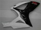 Blanco Negro Kits ABS Carenado Motocicleta Suzuki GSXR 600 / 750 K6 2006-2007 Blanco Negro Kits ABS Carenado Motocicleta Suzuki GSXR 600 / 750 K6 2006-2007