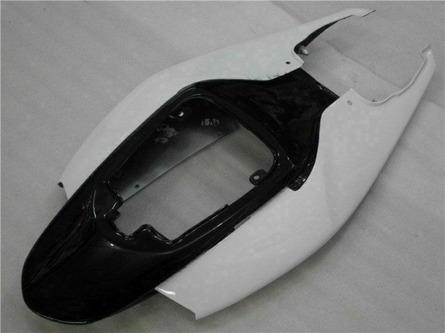 Blanco Negro Kits ABS Carenado Motocicleta Suzuki GSXR 600 / 750 K6 2006-2007 Blanco Negro Kits ABS Carenado Motocicleta Suzuki GSXR 600 / 750 K6 2006-2007